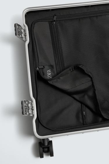 VALISE DE VOYAGE - Argent de Zara - Image 7