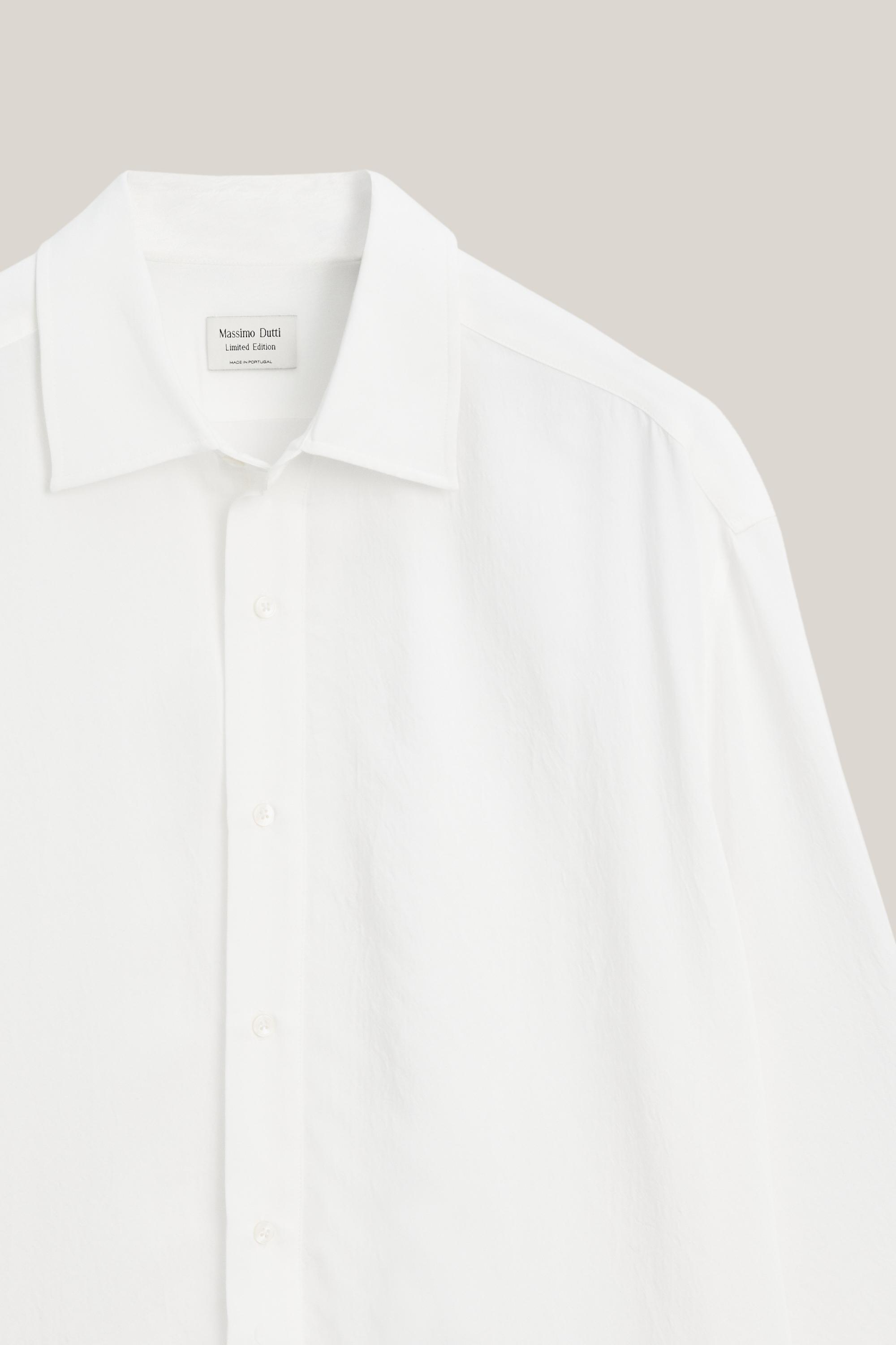 Long flowing 100% cotton shirt - LIMITED EDITION