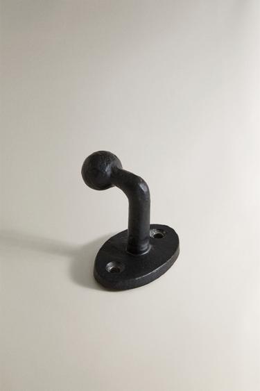 PORTE-MANTEAU EN FER - Noir de Zara - Image 1