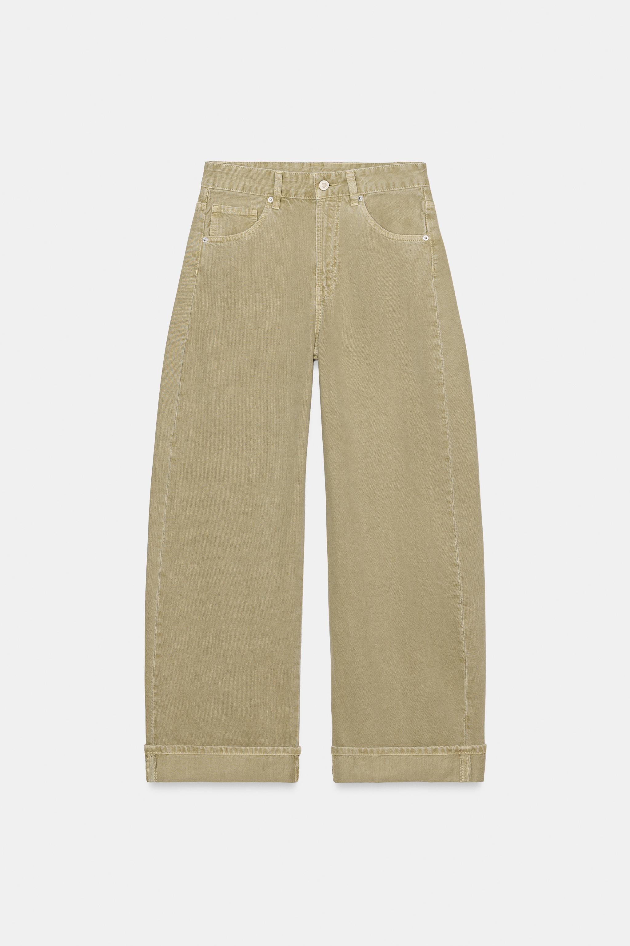 JEANS TRF BAGGY PLIÉ TAILLE MOYENNE