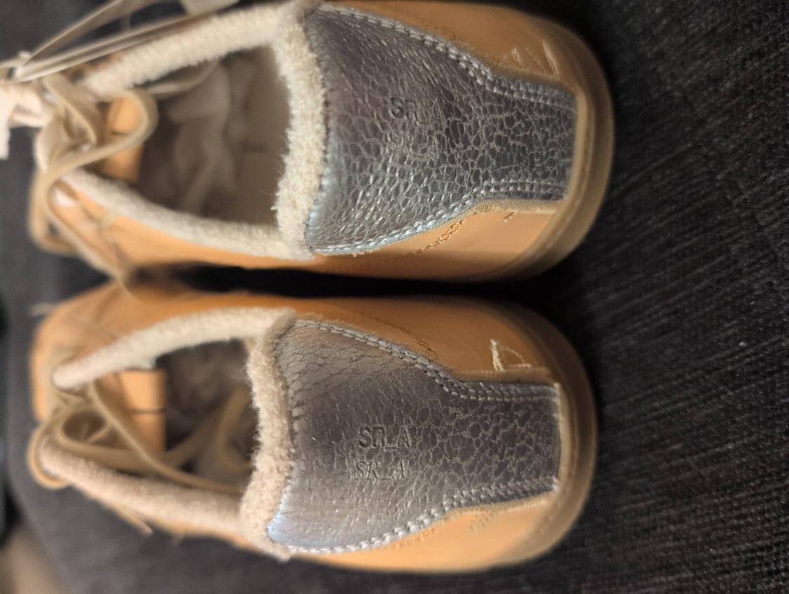 SR_A LEATHER TRAINERS - Image 5