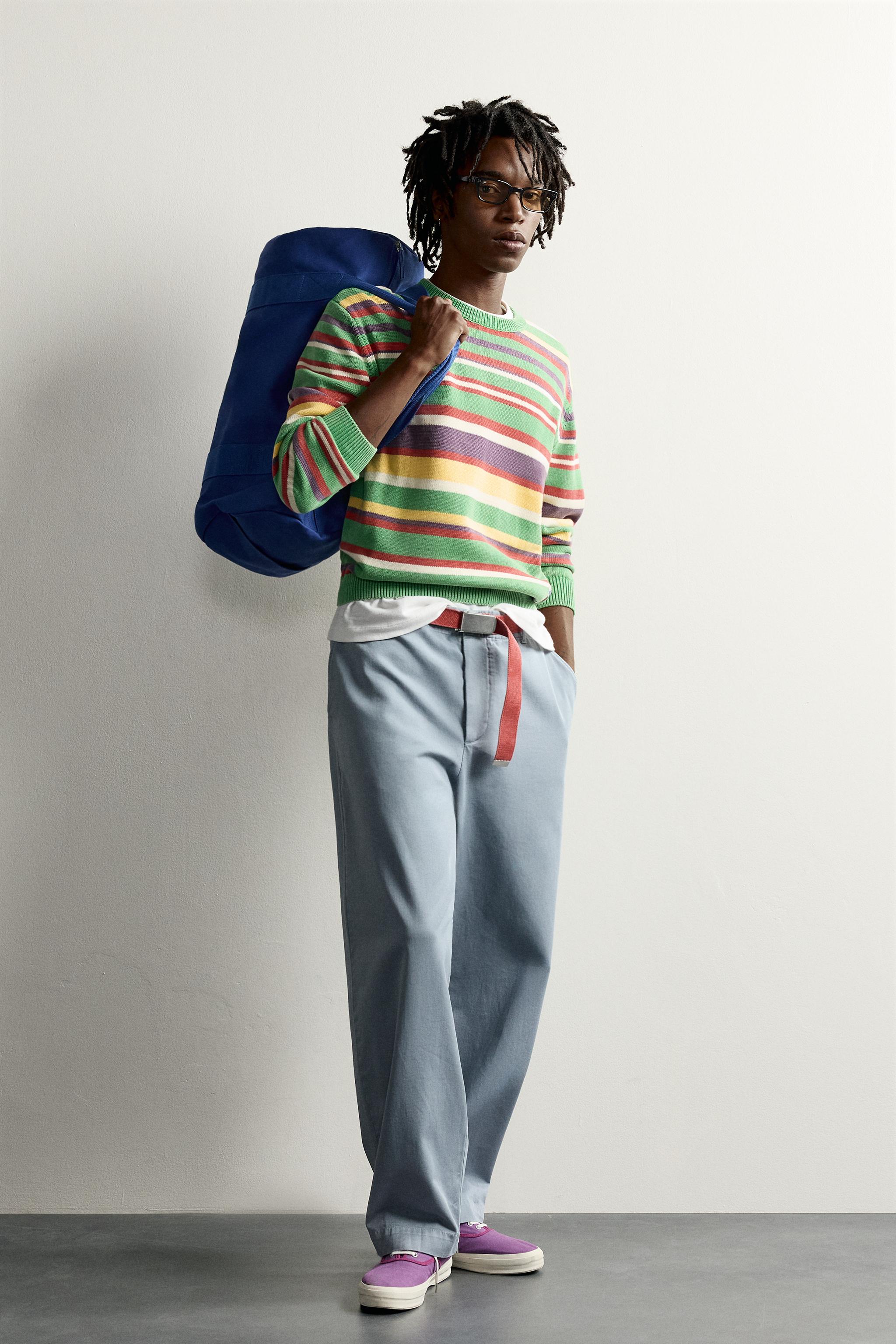 Zara FRUIT OF THE LOOM™ NAKIŞLI %100 PAMUKLU KAZAK