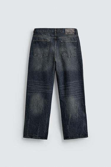JEAN RELAXED STRAIGHT FIT - Bleu de Zara - Image 7
