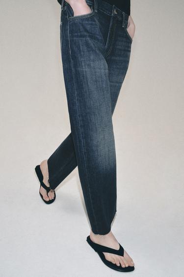 JEAN ZW COLLECTION LOOSE TAILLE BASSE - Bleu de Zara - Image 4