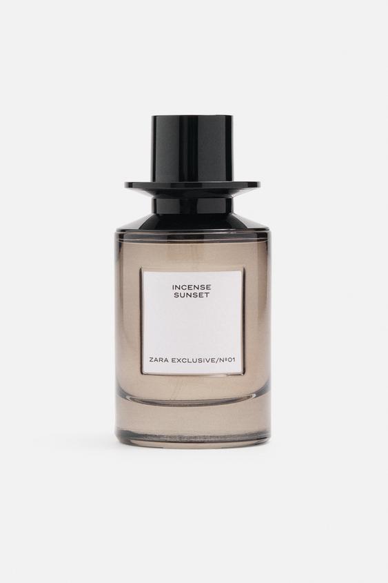 zara zara exclusive n°01 - incense sunset