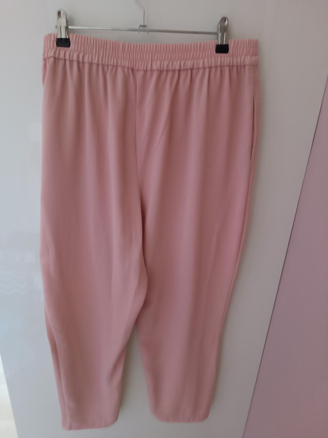 ELASTIC WAIST TROUSERS - Image 3
