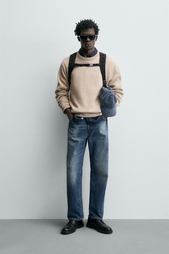 COTTON TEXTURED JUMPER