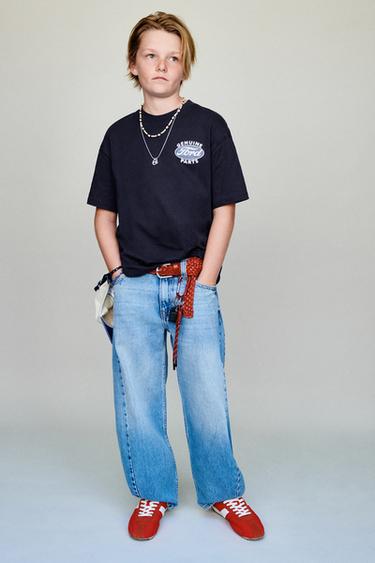 CAMISETA FORD® - marino de Zara