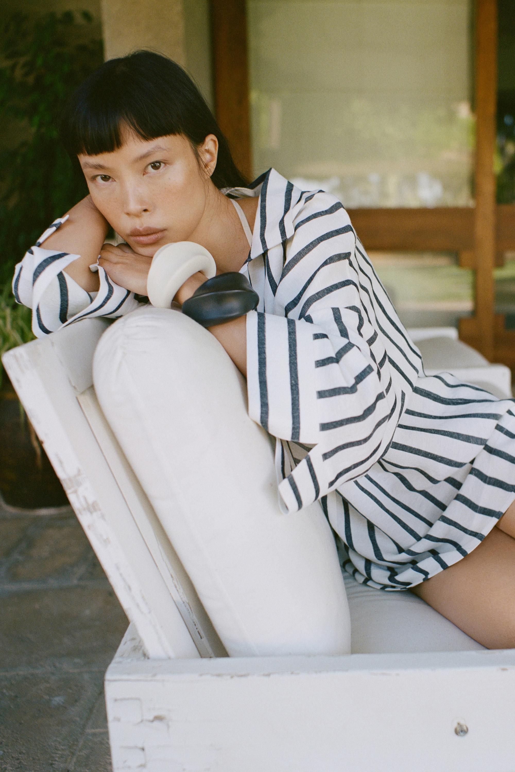 POLKA DOT JACKET - Light pink | ZARA United States