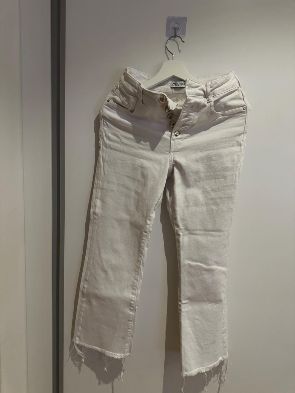 Z1975 FLARE HIGH-RISE CROPPED JEANS