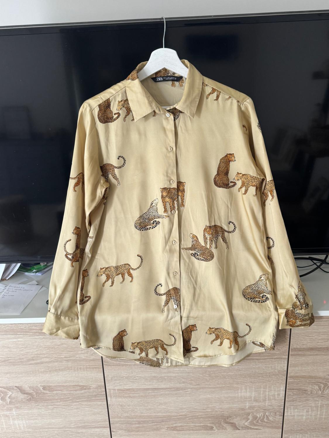 LOOSE-FITTING PRINTED SHIRT - Image 2