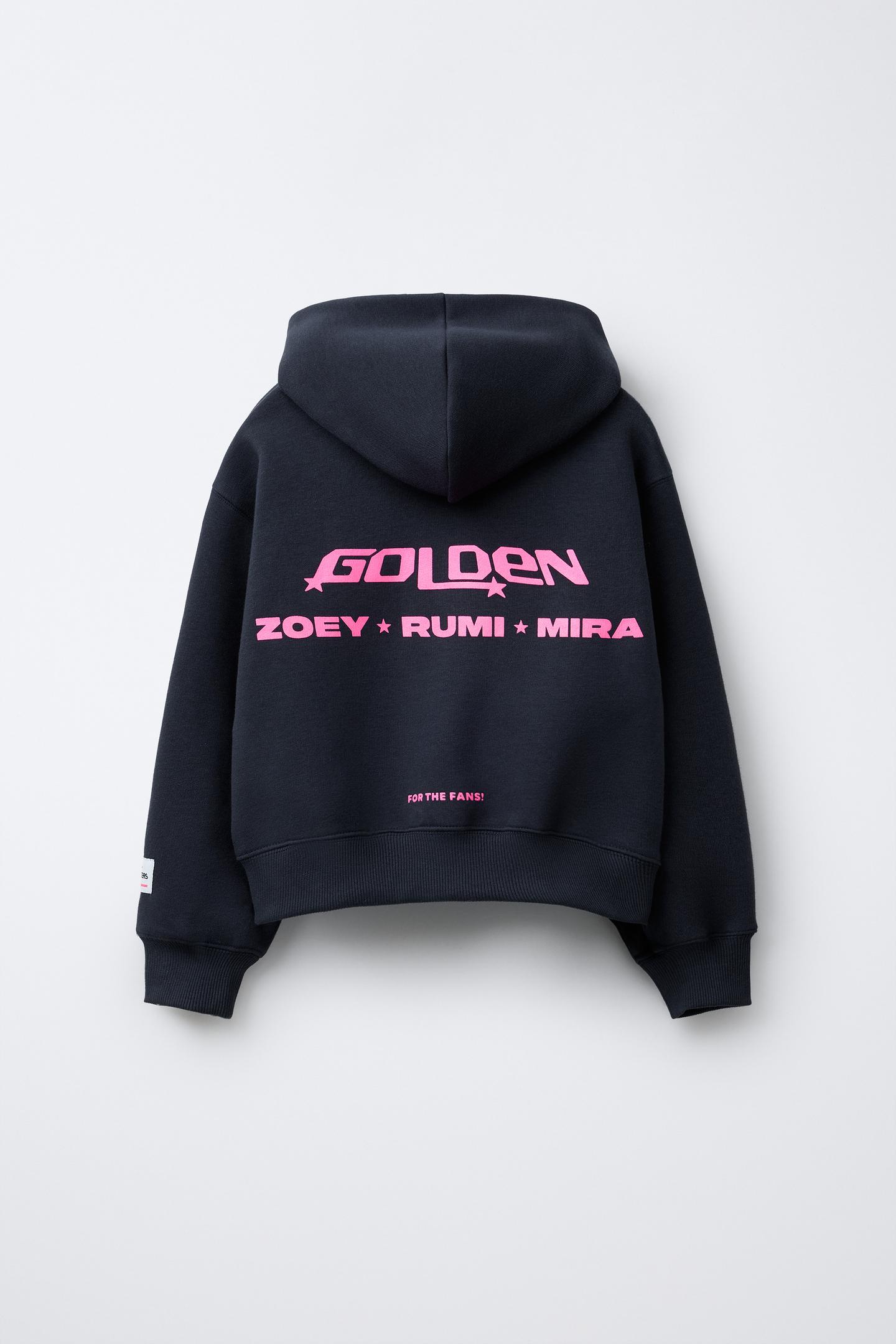 KPOP DEMON HUNTERS™ NETFLIX © PRINTED HOODIE