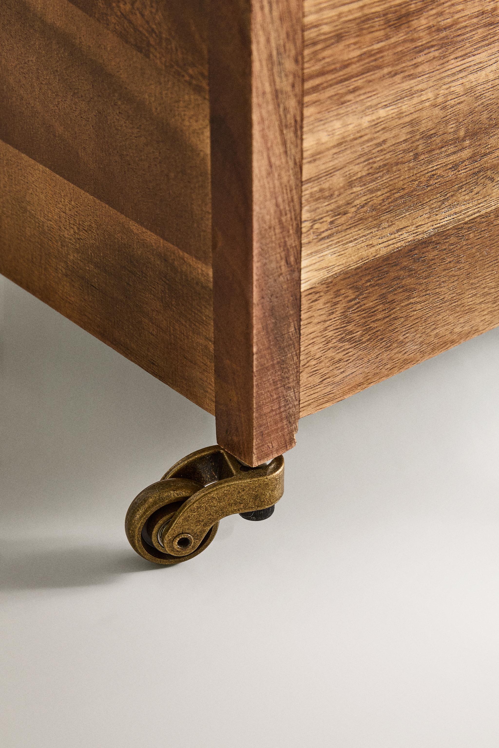 LONG STORAGE UNIT - Brown | ZARA United States