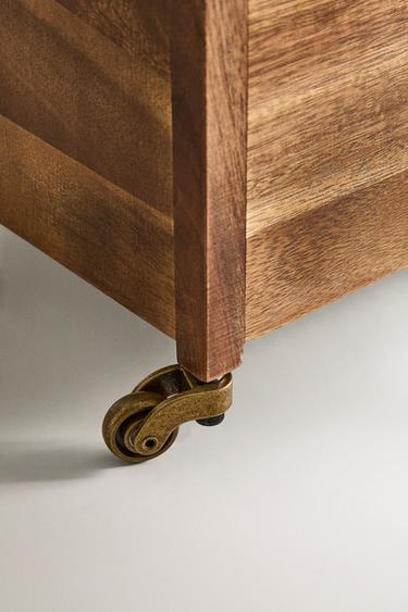 MEUBLE RANGEMENT ALLONGÉ - Marron de Zara - Image 2