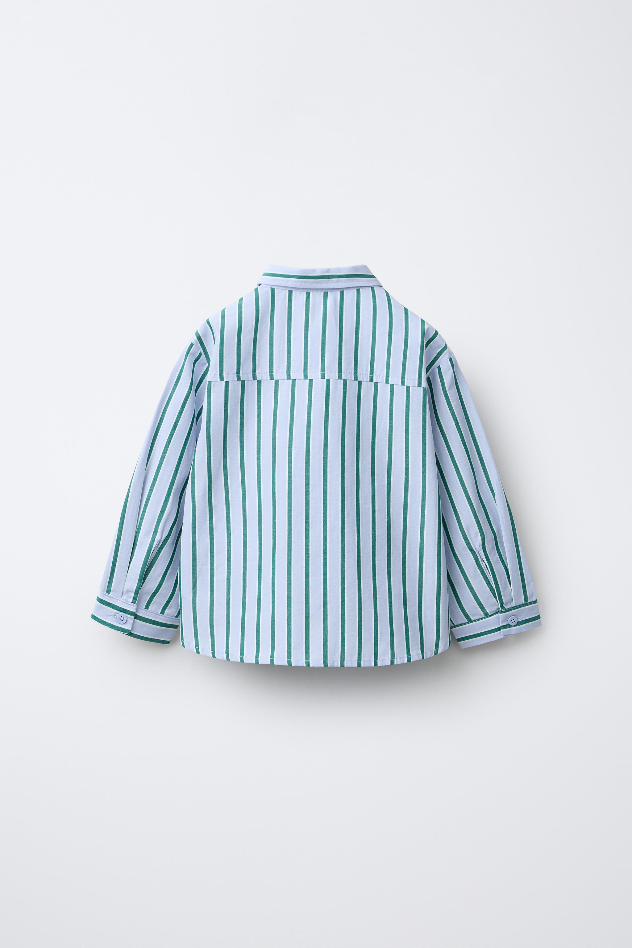 CHEMISE À RAYURES