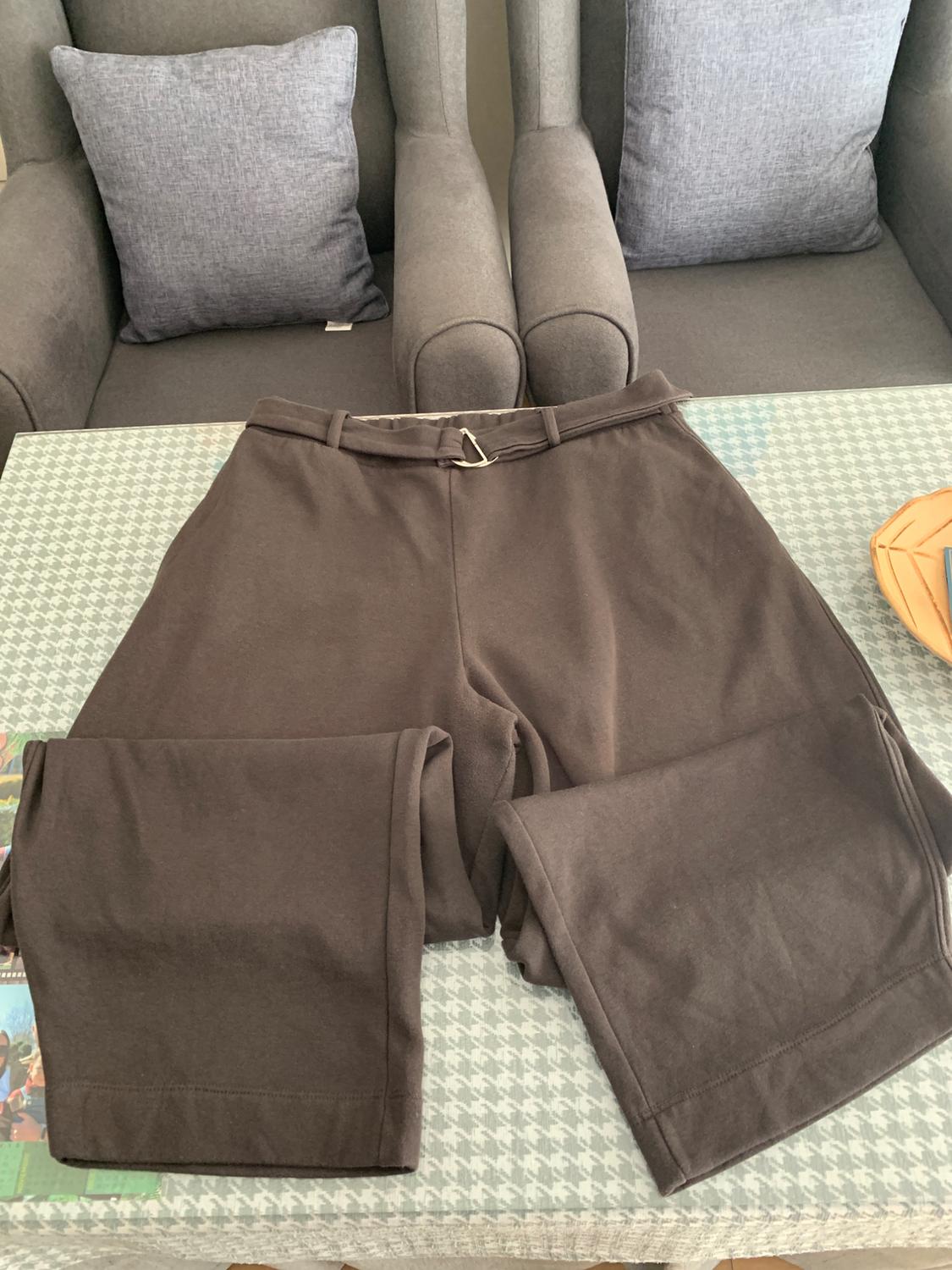 BARREL TROUSERS WITH BELT - Image 2
