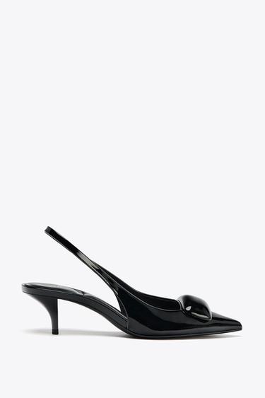 DESTALONADO PIEZA TACÓN - Negro de Zara