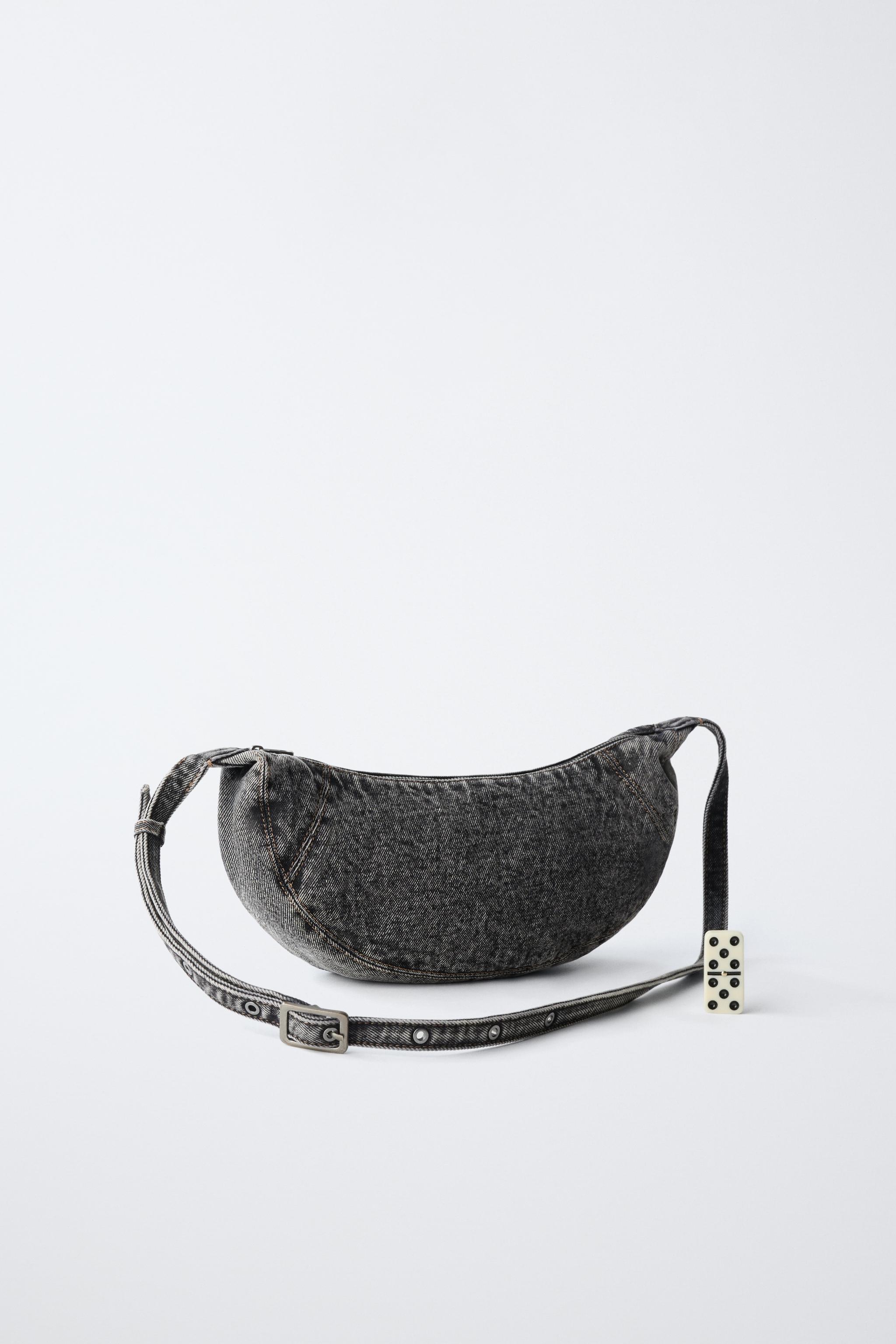 Детские сумки Zara DENIM CROSSBODY — фото 6