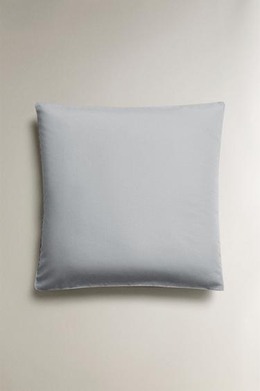 COTTON PERCALE PILLOWCASE (300 THREAD COUNT) — Blue 2