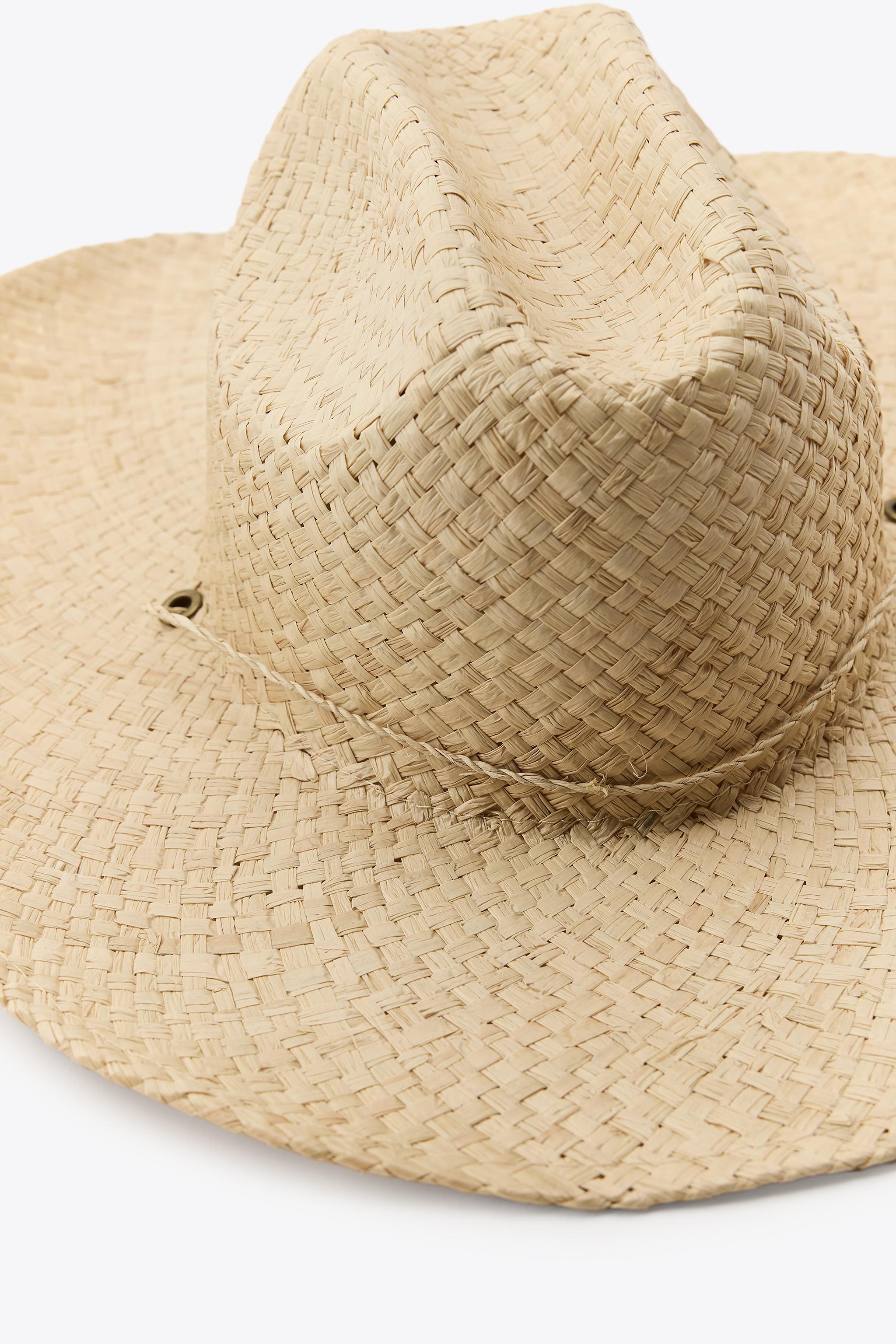 WOVEN COWBOY HAT