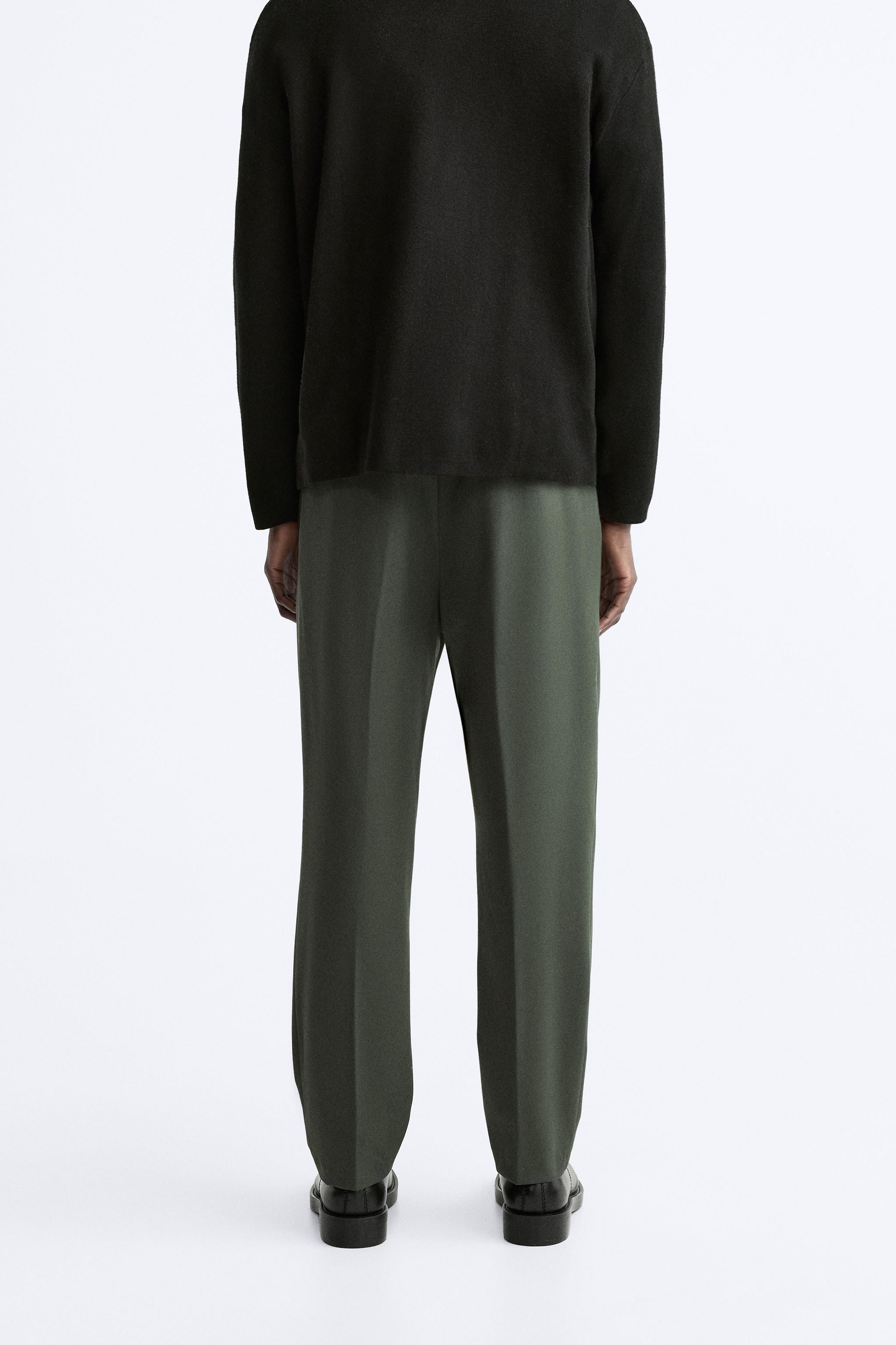 Zara comfort discount fit trousers