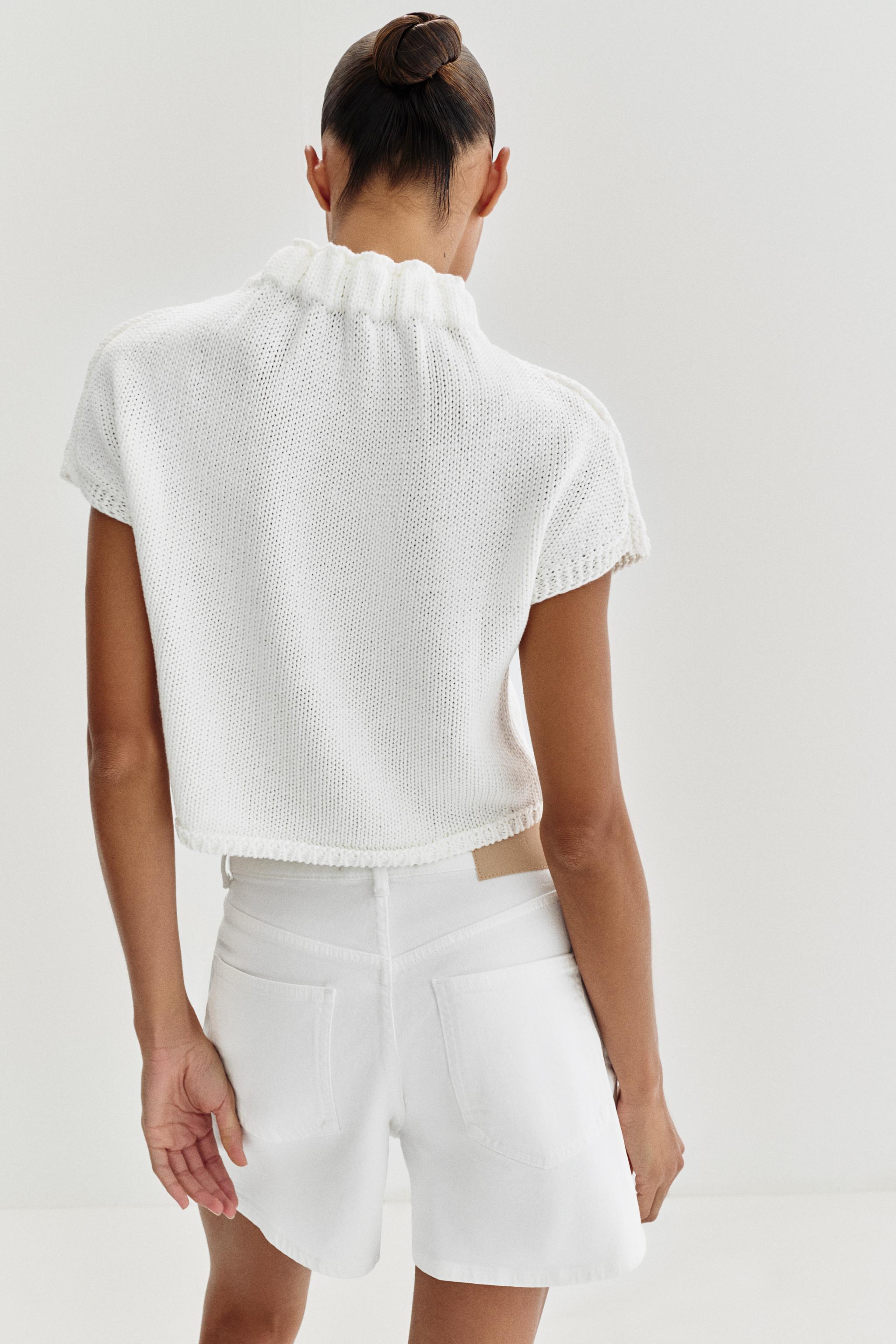 Z1975 MOM FIT ŞORT - Görsel 5