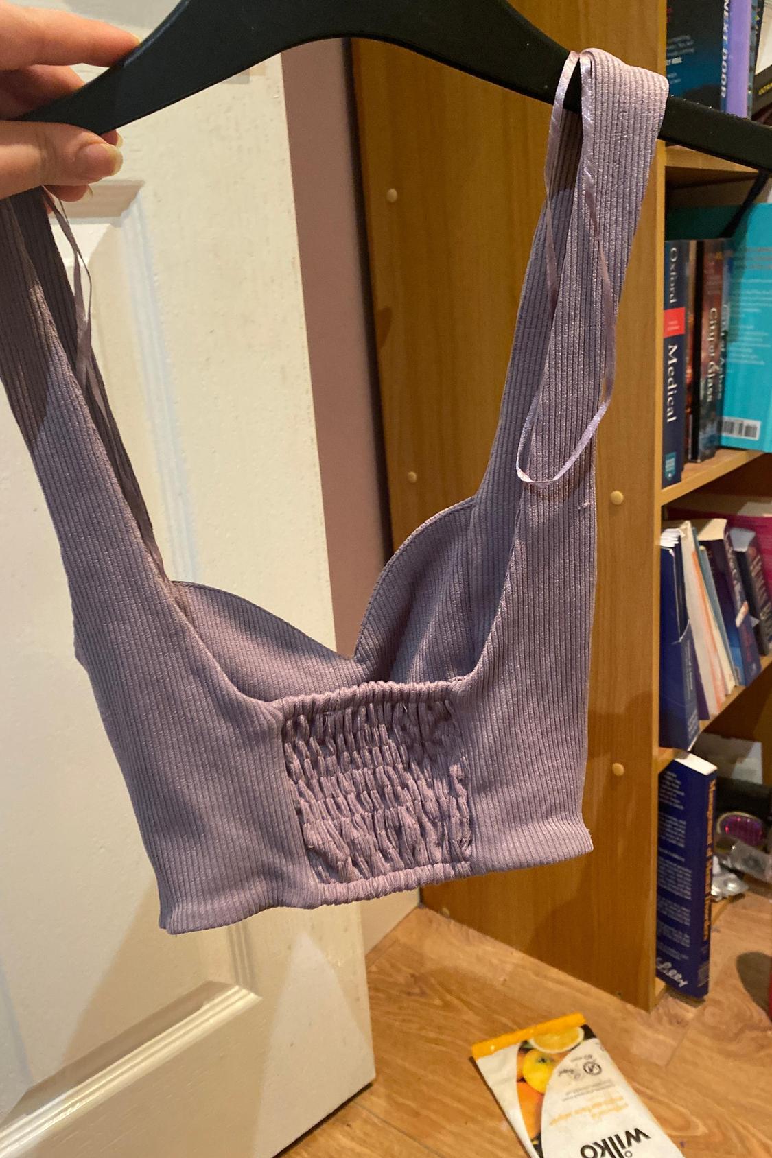 RIBBED CROP TOP - Image 2
