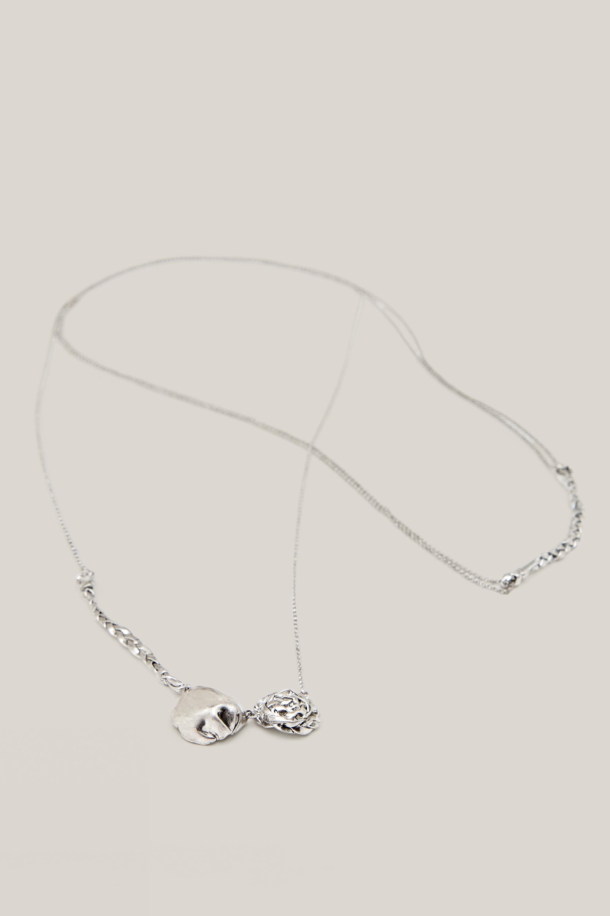 Long multiway basket necklace - LIMITED EDITION