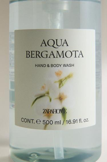 (500 ML) AQUA BERGAMOT LIQUID SOAP - Pastel green by Zara - Image 3