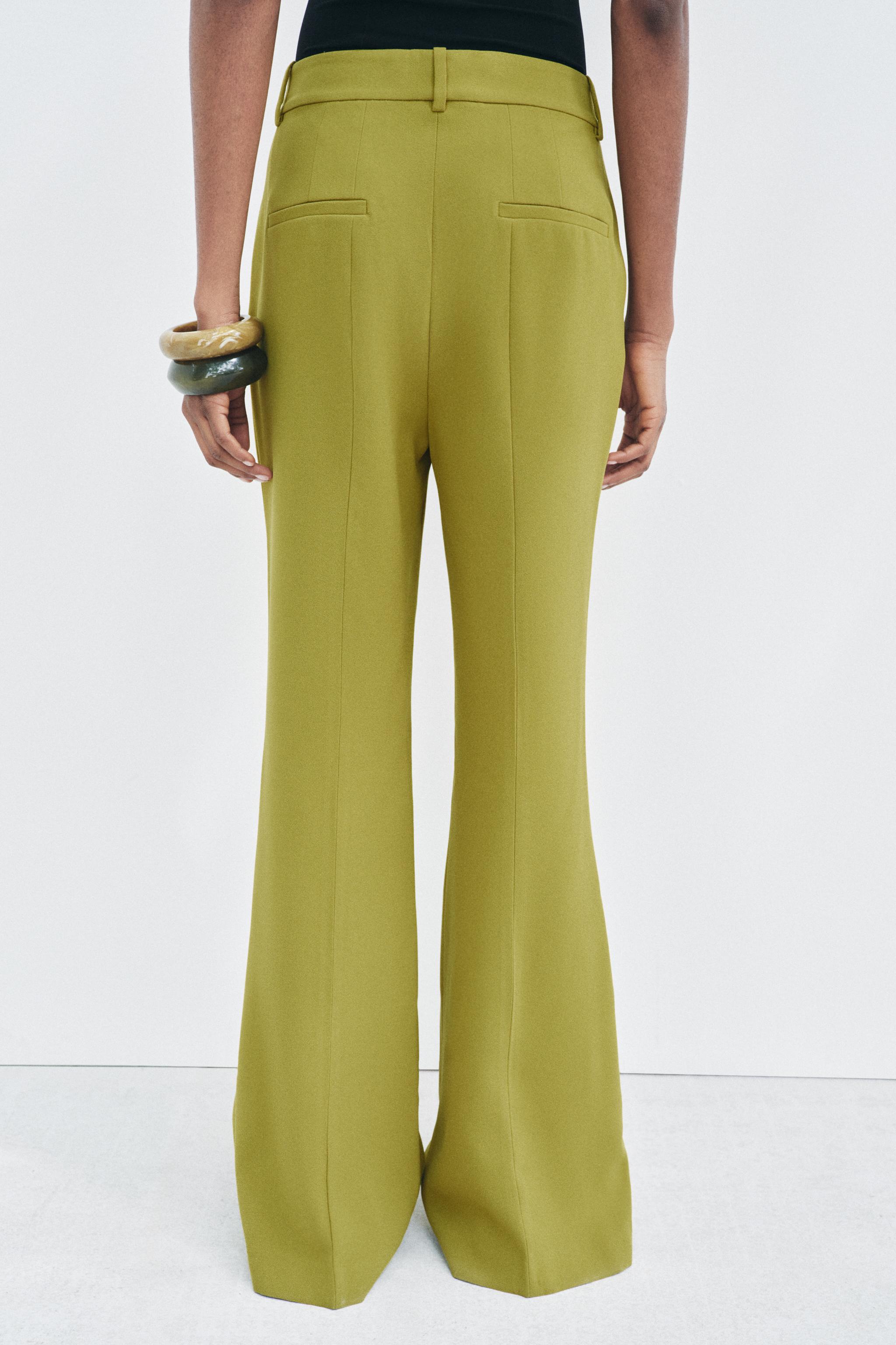 ZARA ZW COLLECTION FLARED パンツ 5320/047 ZARA パンツ 新品タグ付き ZW COLLECTION FLARED - メルカリ