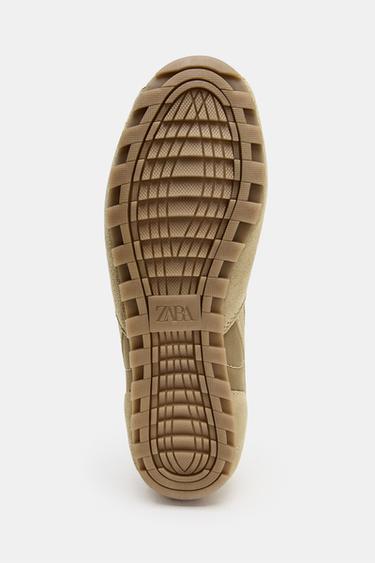 COMBINED RUNNING SHOES - Olive Green by Zara - Image 6