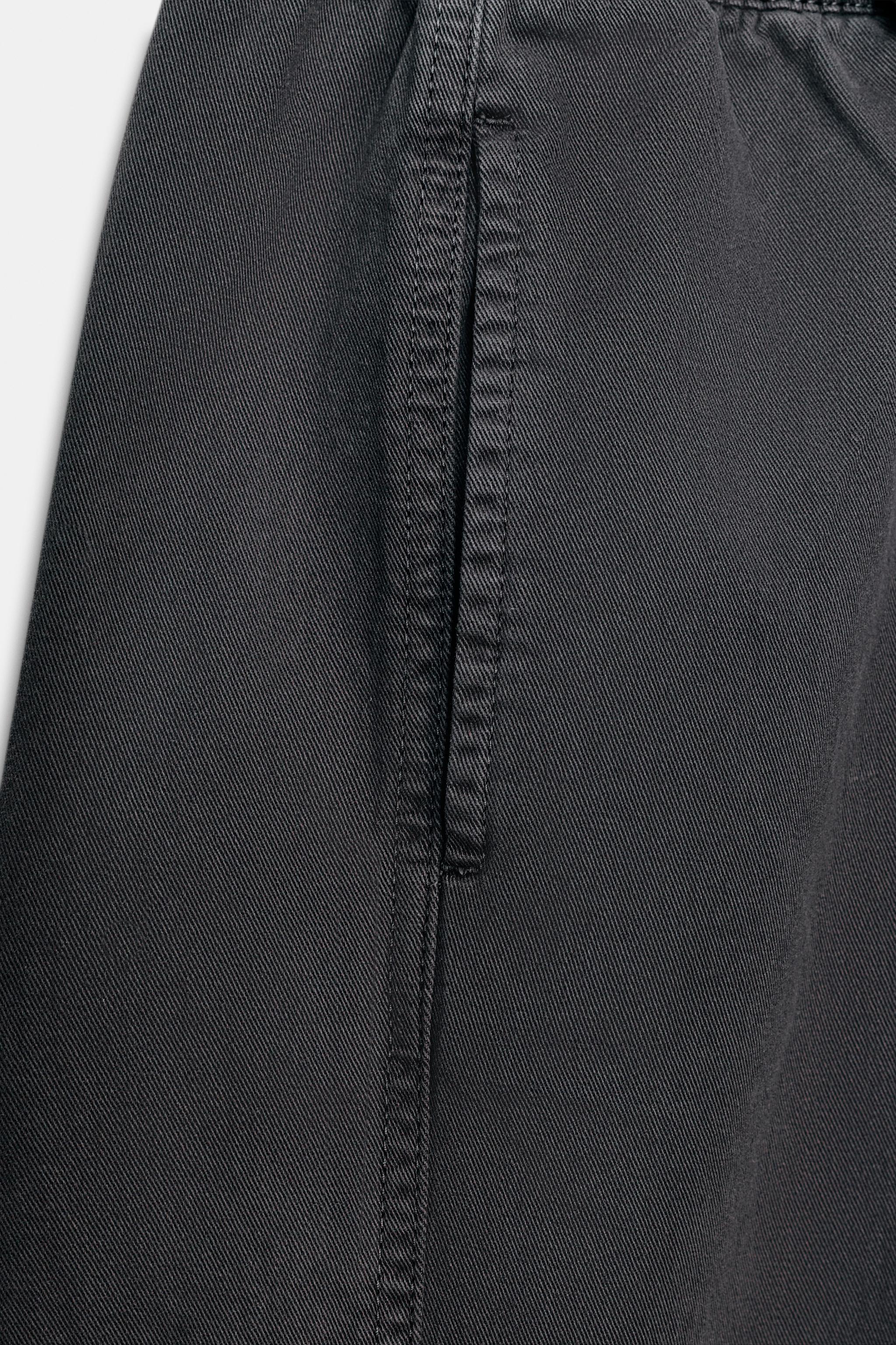 ELASTIC WAIST PANTS