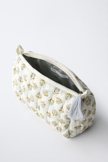 TROUSSE DE TOILETTE IMPRIMÉ BOHÈME - Écru de Zara - Image 3