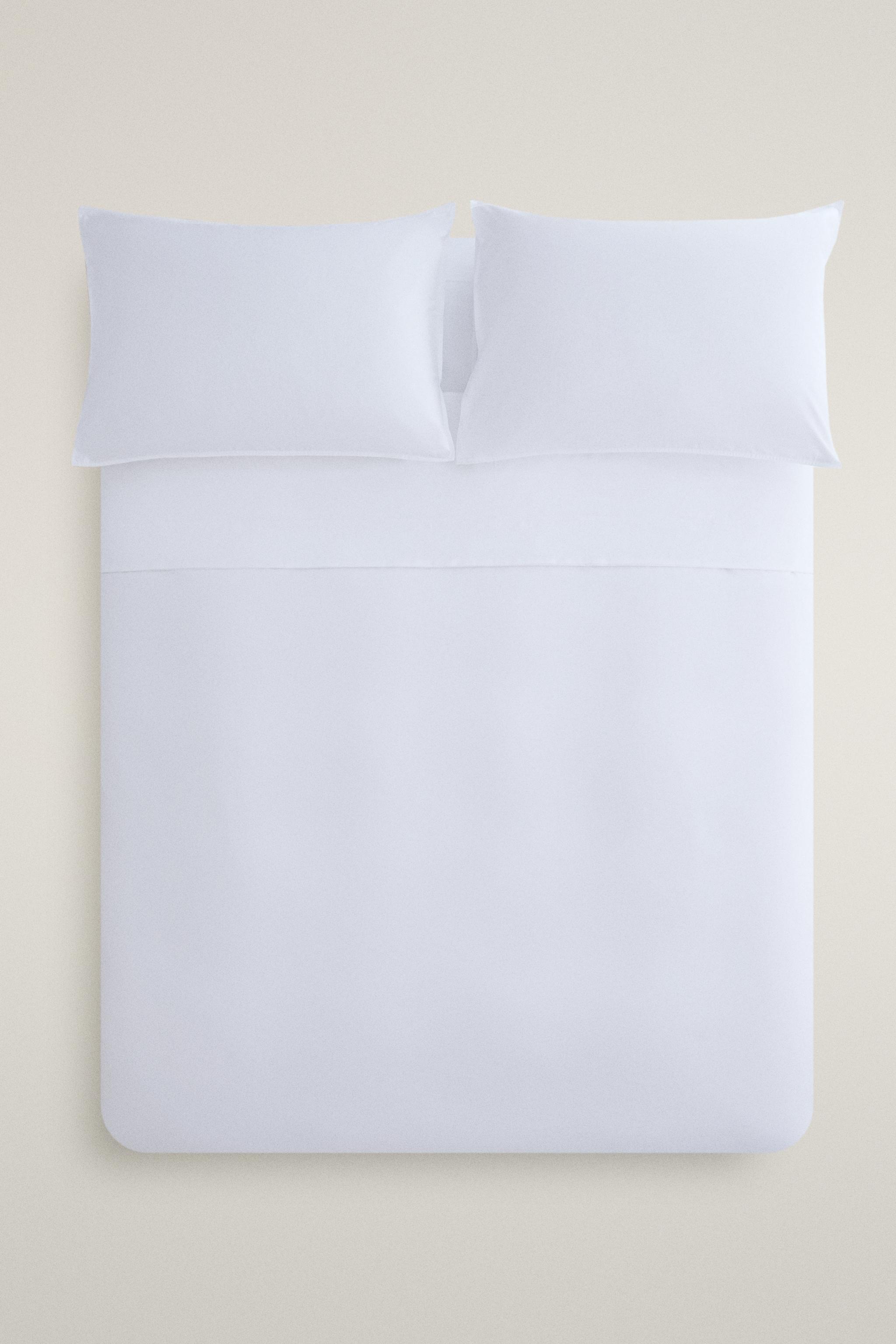 PERCALE DUVET COVER (500 THREAD COUNT)