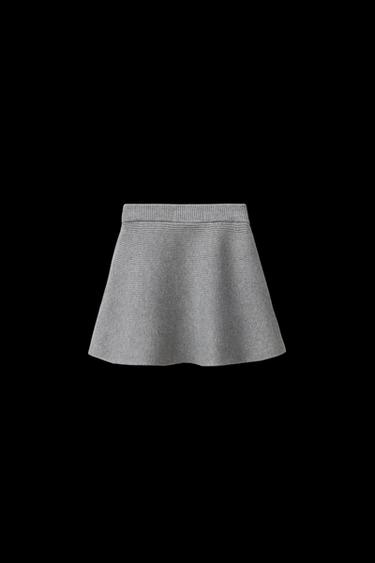 STRICKROCK - Grau von Zara