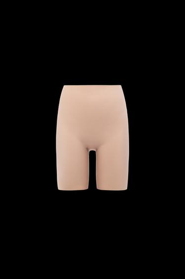 BODY SHAPE CYCLING SHORTS - Beige-pink by Zara - Image 0