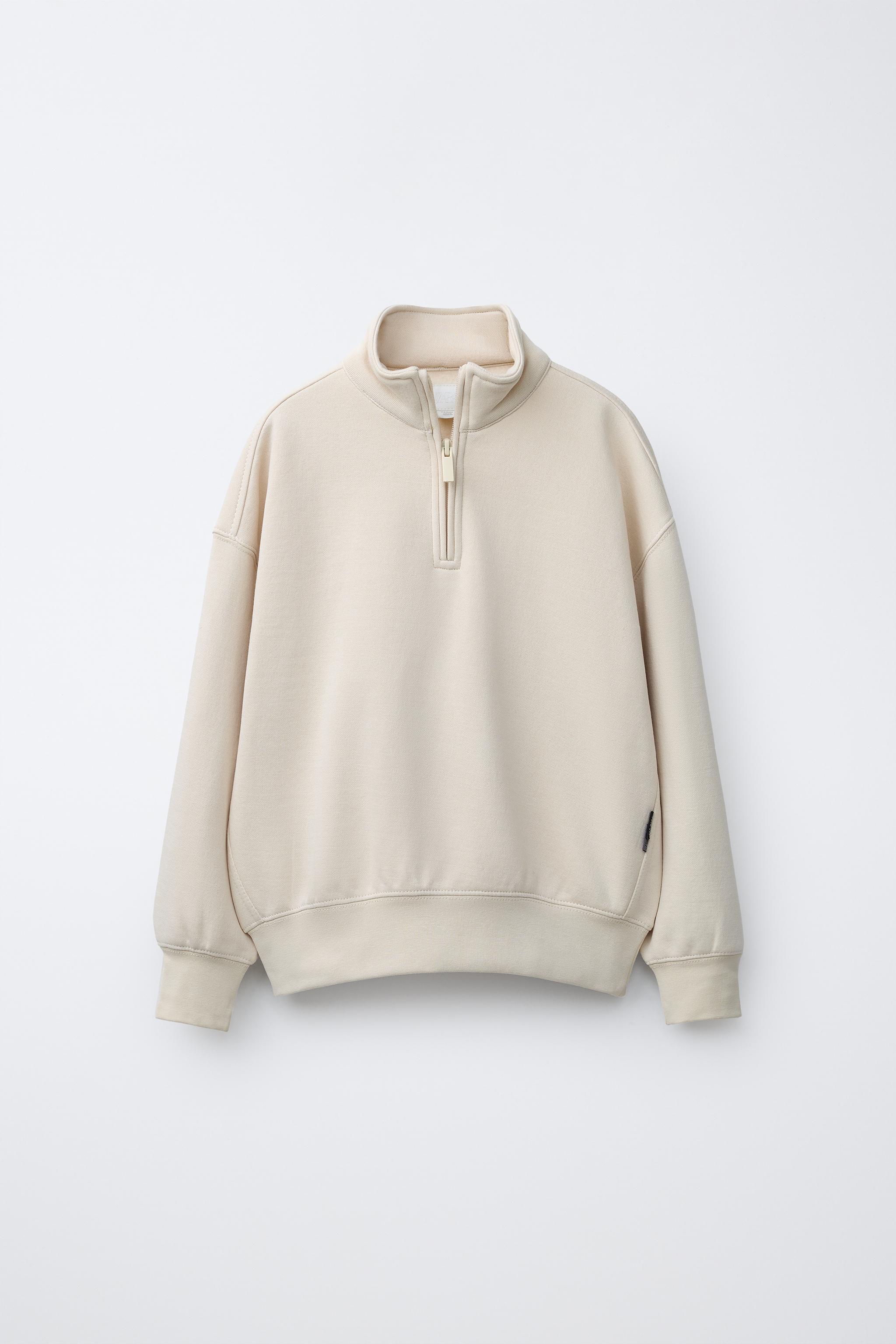 BASIC LABEL SWEATSHIRT
