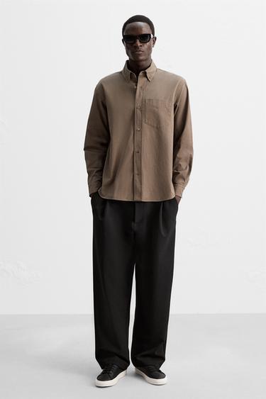 BASKET BASIQUE - Noir de Zara - Image 1