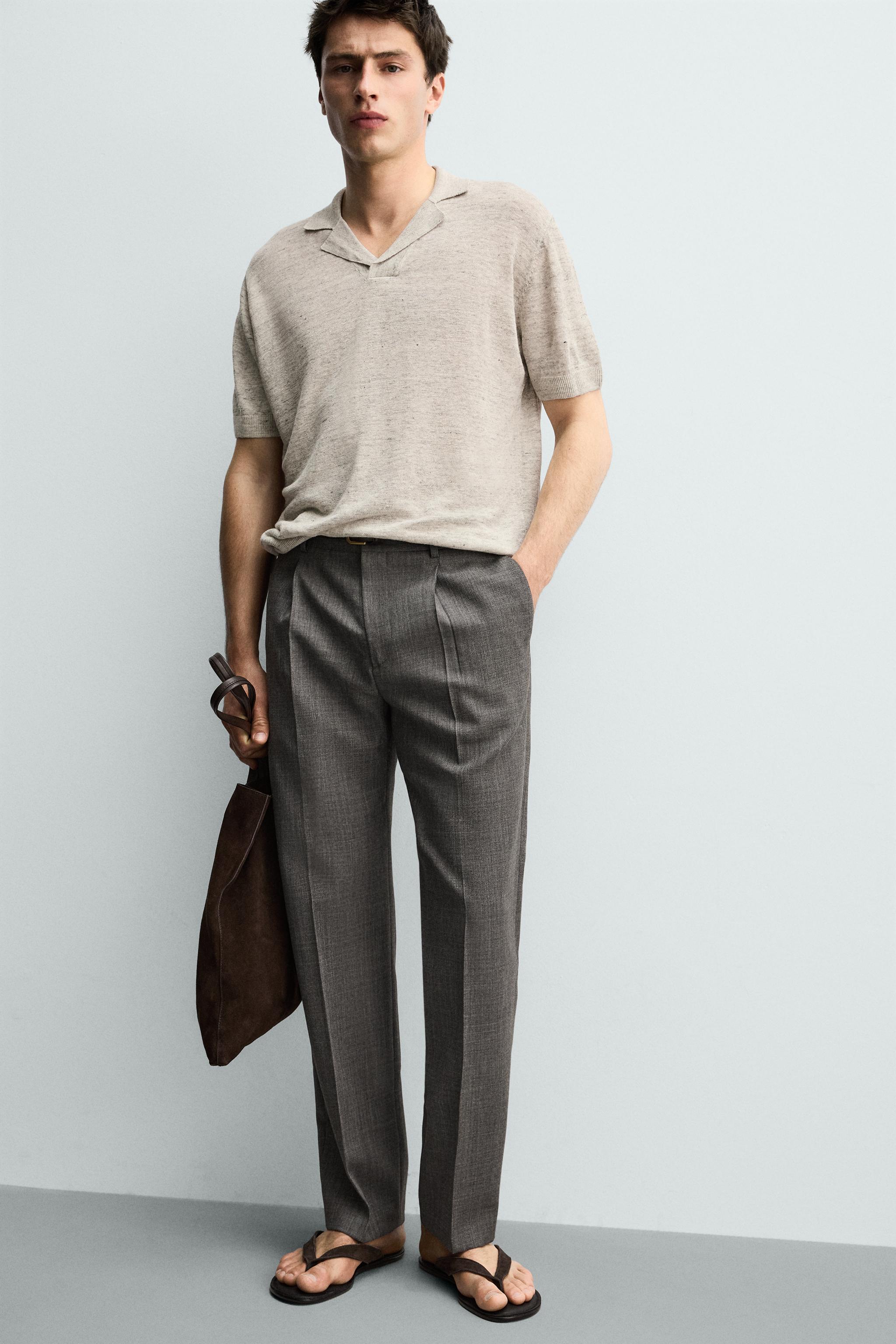 POLO EN LIN REGULAR FIT