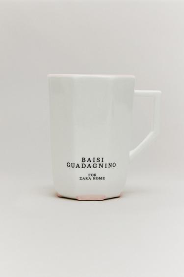 THE SKY OCTAGONAL MUG — Pink 2
