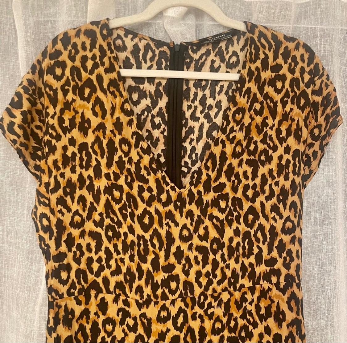 ANIMAL PRINT DRESS - Image 2