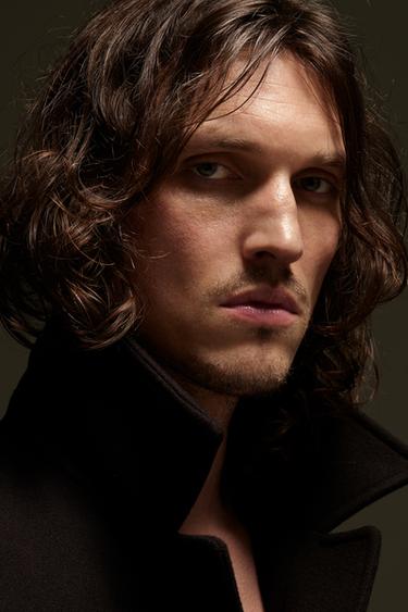 ABRIGO MEZCLA LANA MANTECO ® - Marrón de Zara