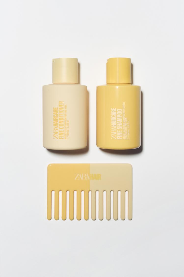 Zara Cabello Set Cabello Fino 2