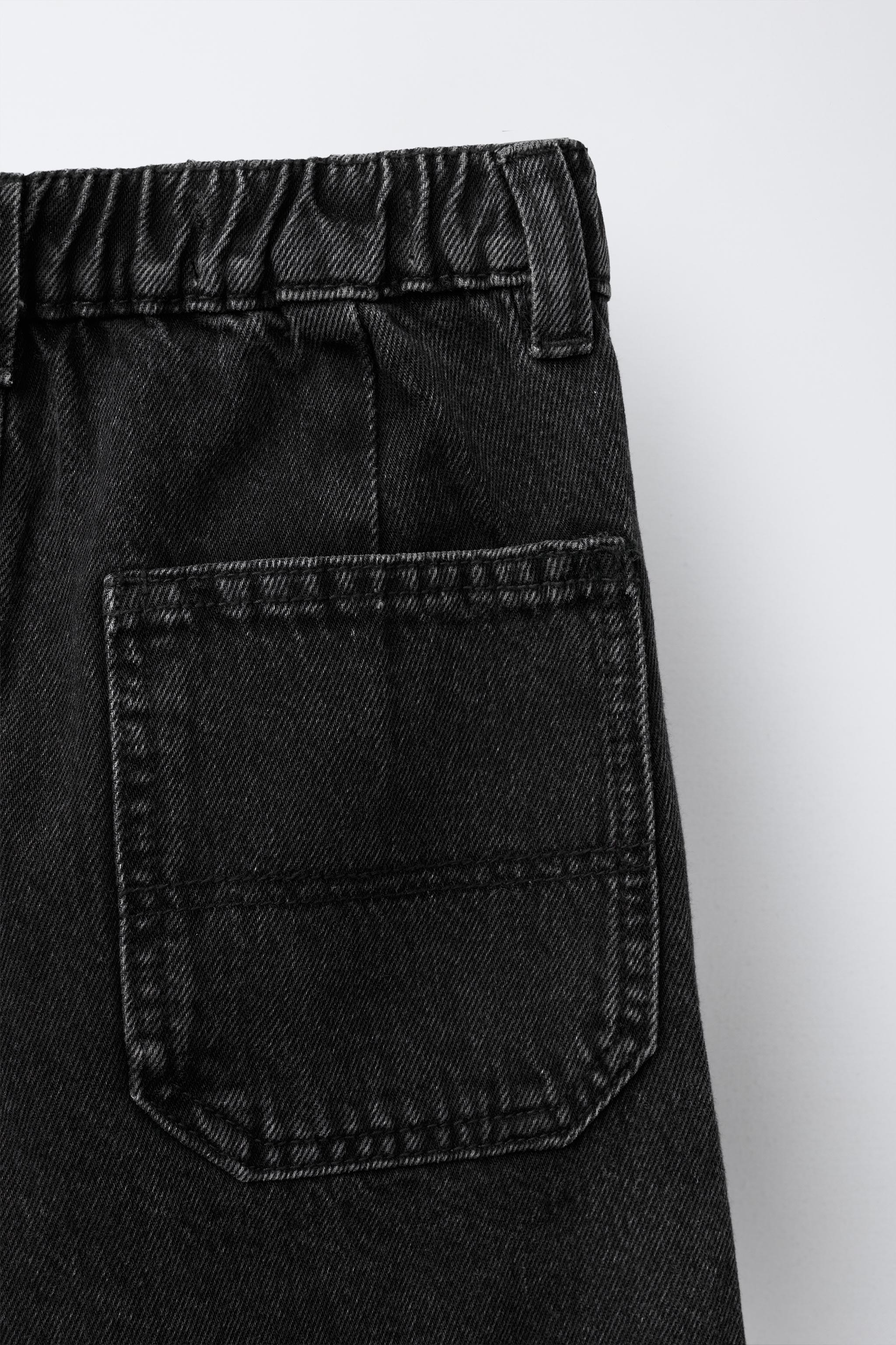 JEAN BAGGY À POCHES