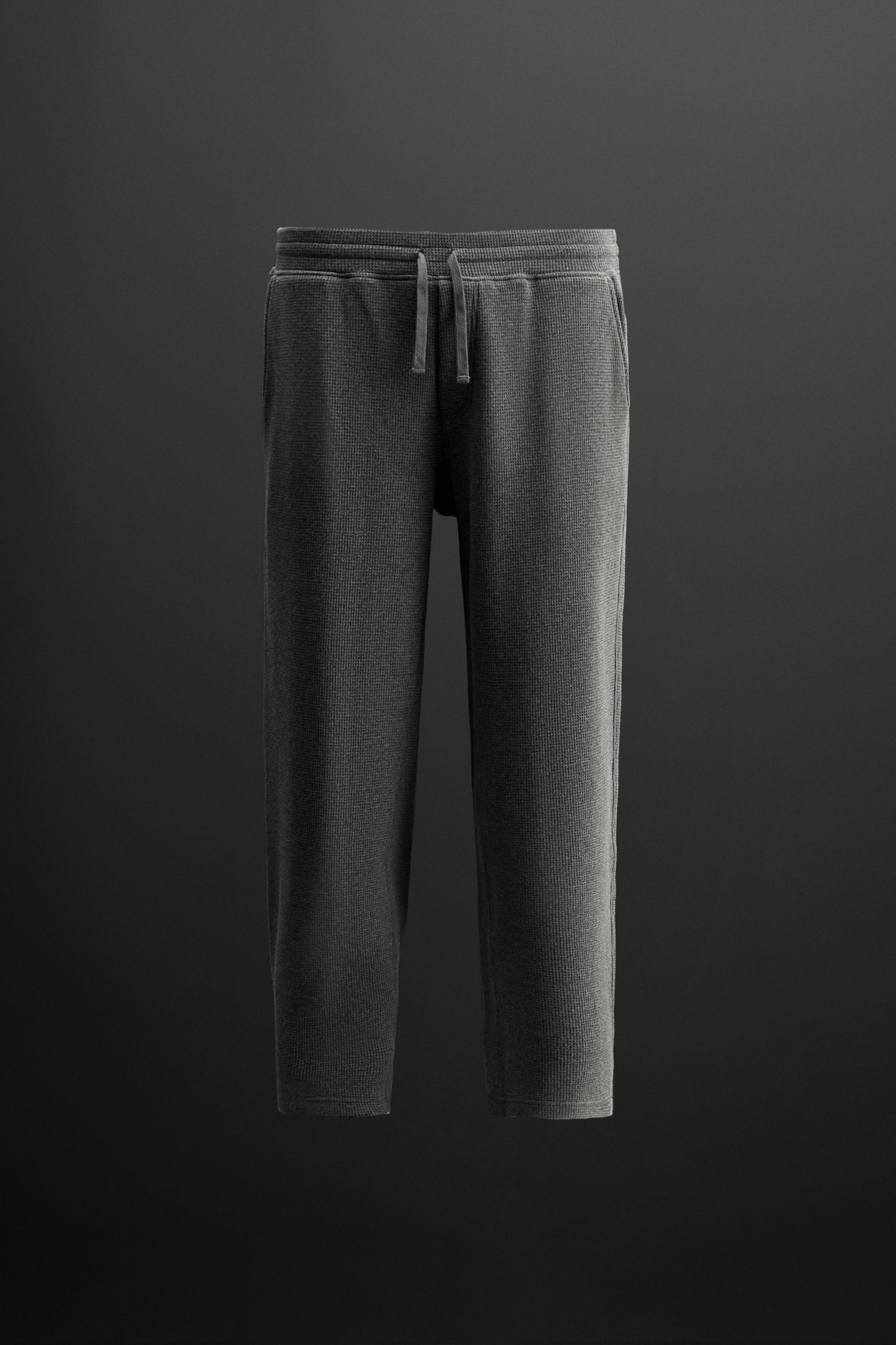 PANTALON DE JOGGING À TEXTURE