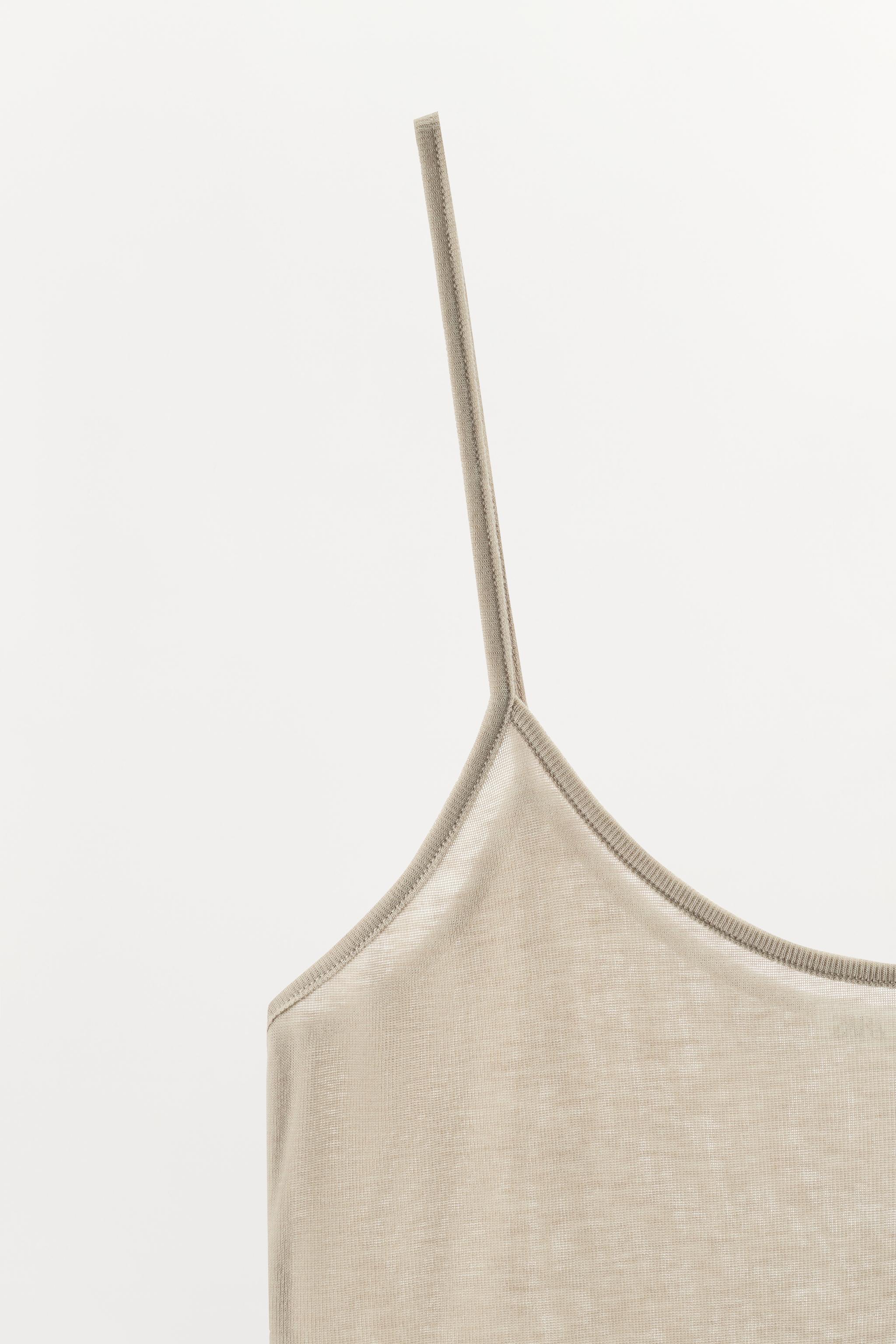 WOOL BLEND TANK TOP
