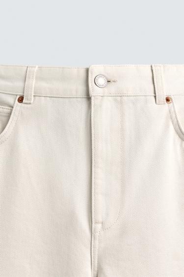 JEAN FLARE FIT HARRY LAMBERT FOR ZARA X DISNEY - Blanc cassé de Zara - Image 8
