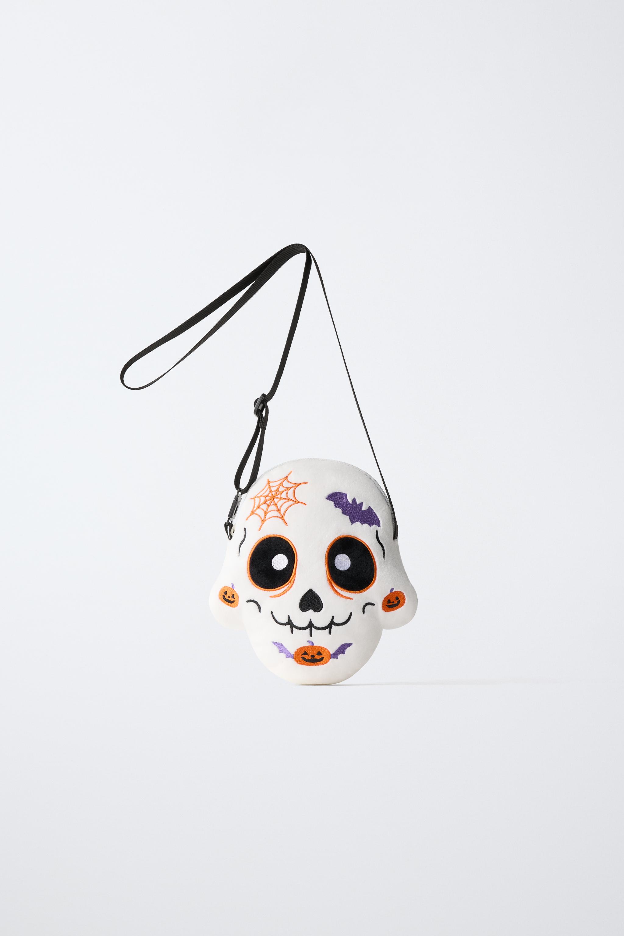 SKULL CROSSBODY BAG - White | ZARA United States