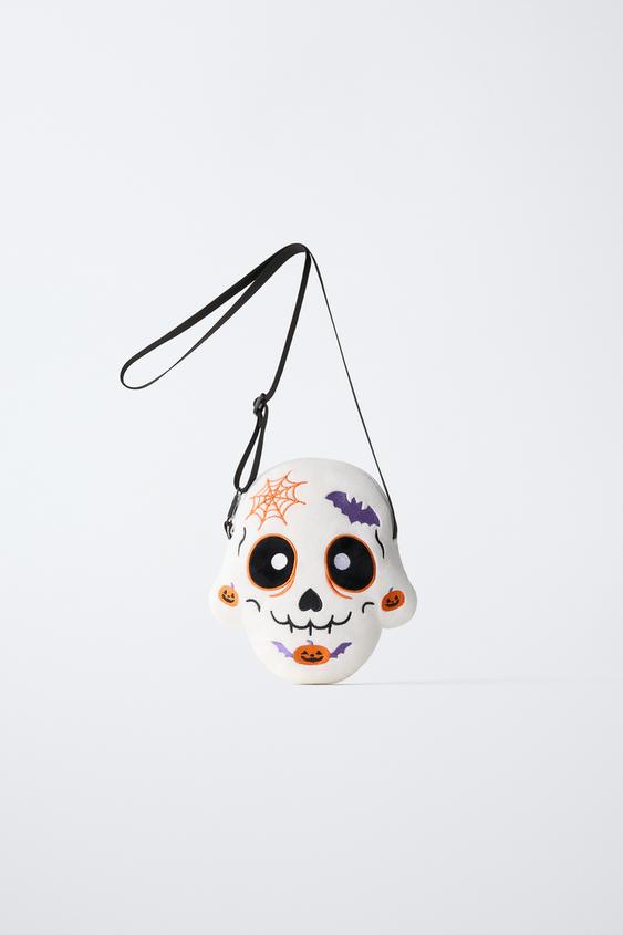 BANDOLERA CALAVERA - Blanco de Zara - Imagen 0