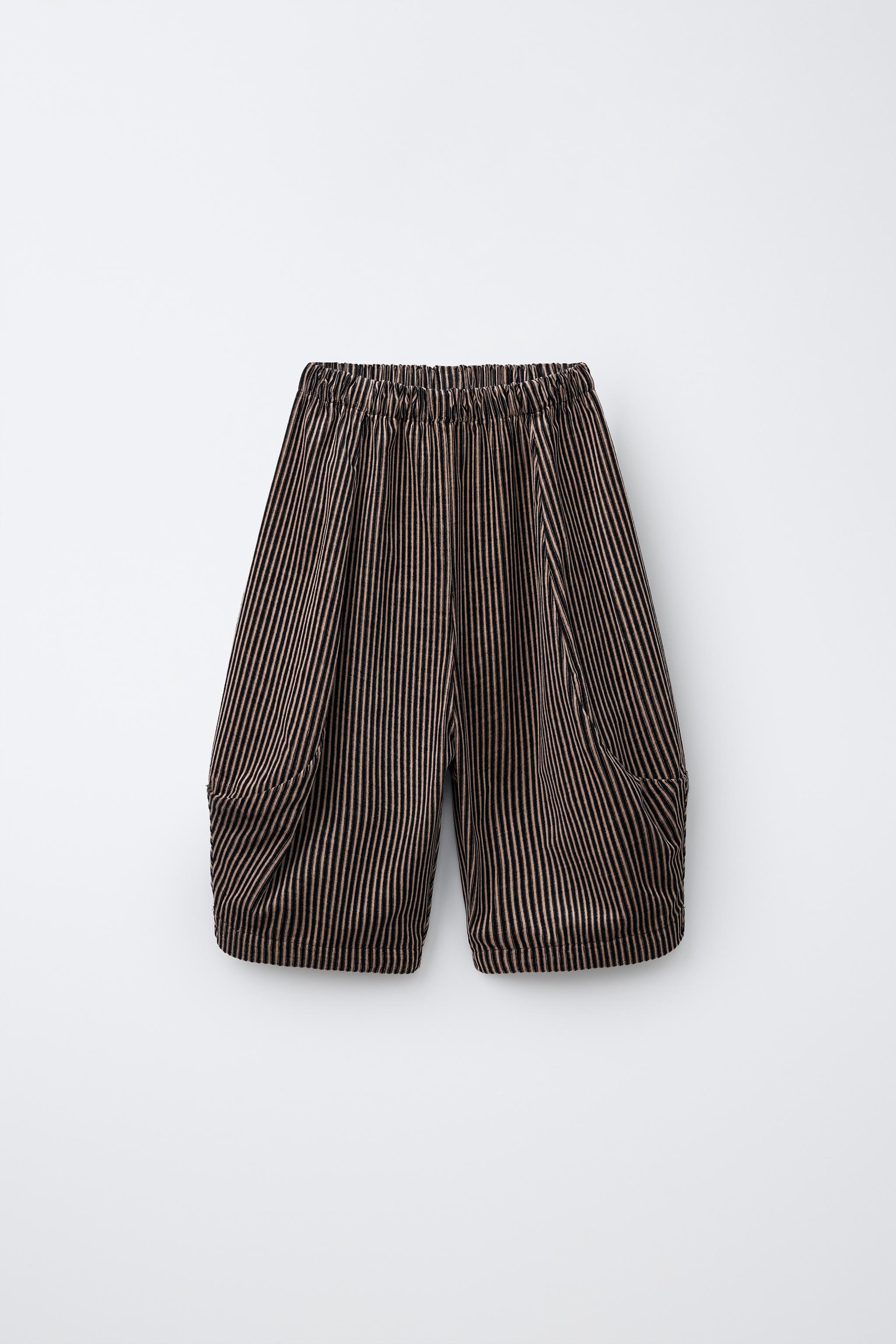 PANTALÓN BALLOON RAYAS